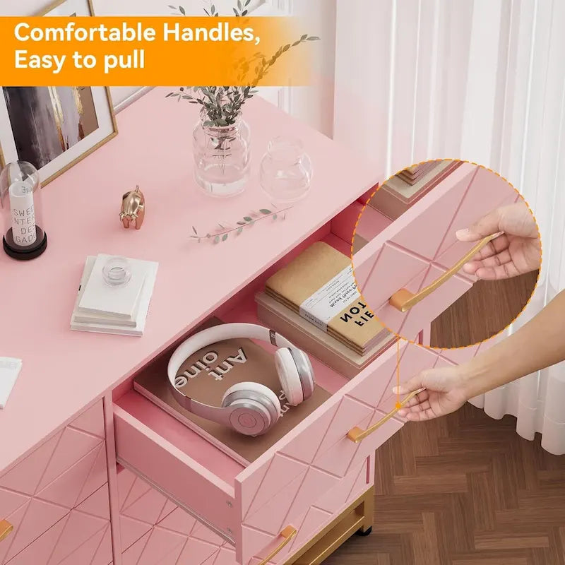Contemporary Oversized Dresser 19