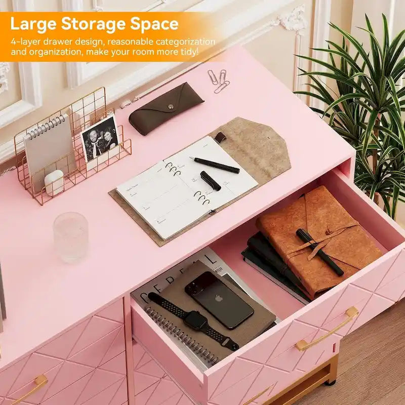 Contemporary Oversized Dresser 20