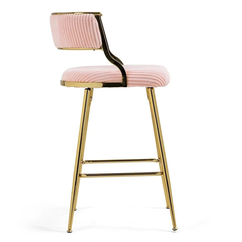 Set of 2 Counter Height Bar Stools - 26 Inches 1
