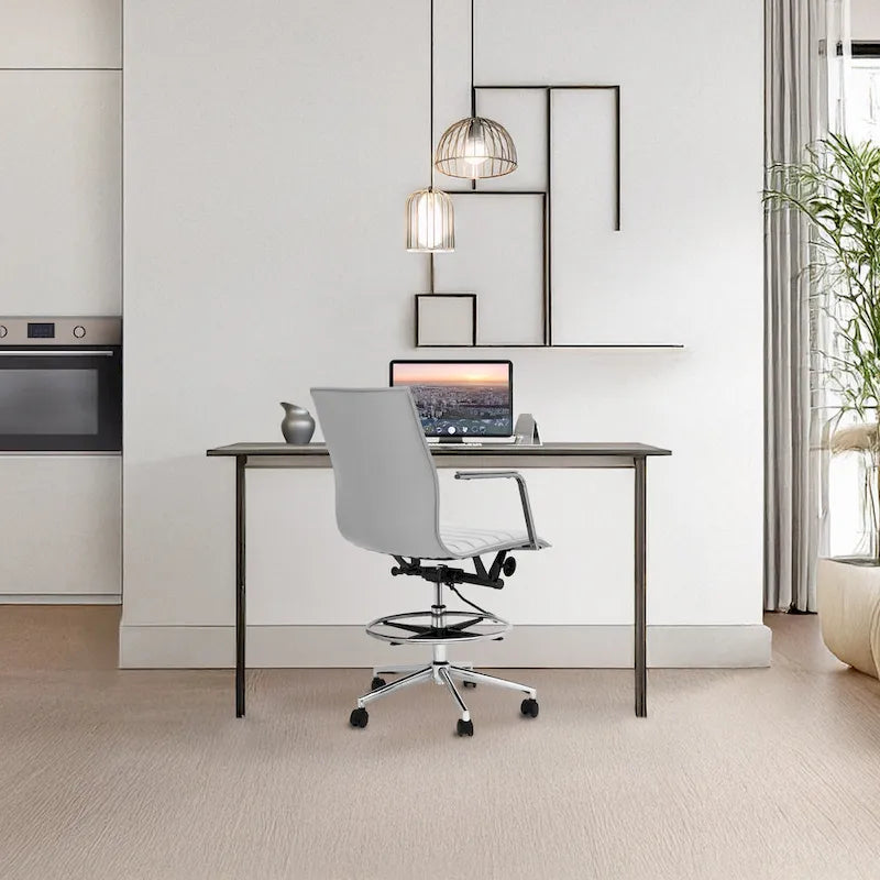 Contemporary Drafting Stool 7