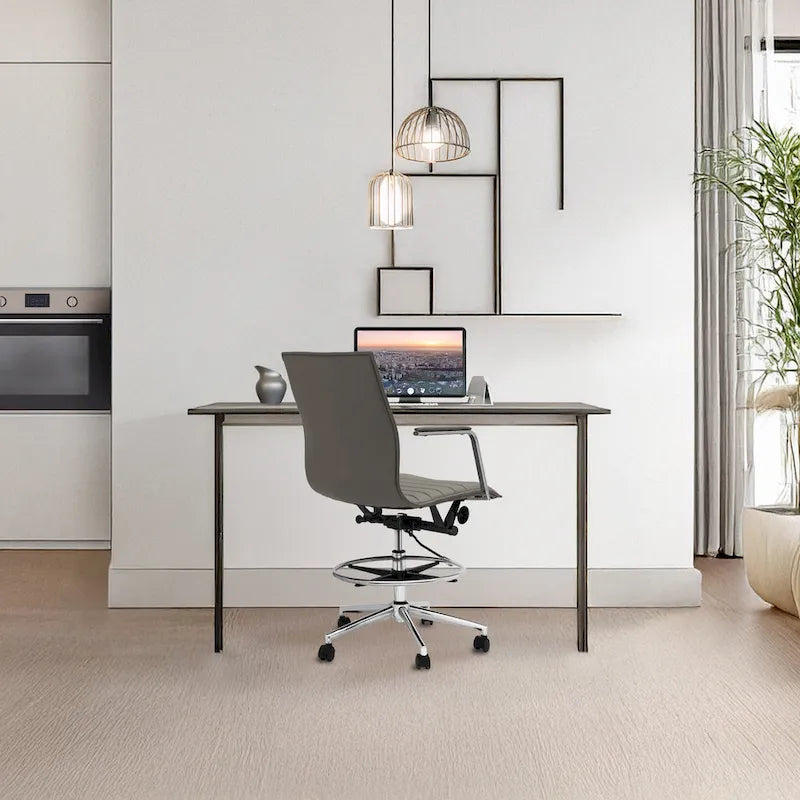 Contemporary Drafting Stool 8