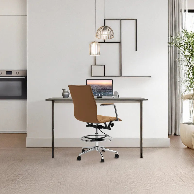 Contemporary Drafting Stool 9