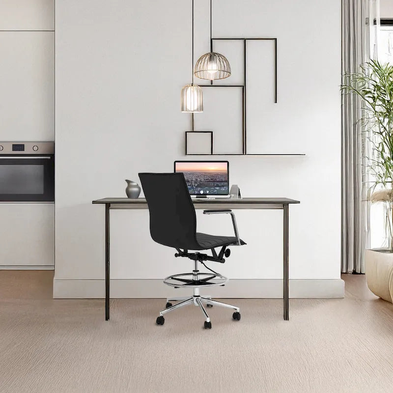 Contemporary Drafting Stool 11
