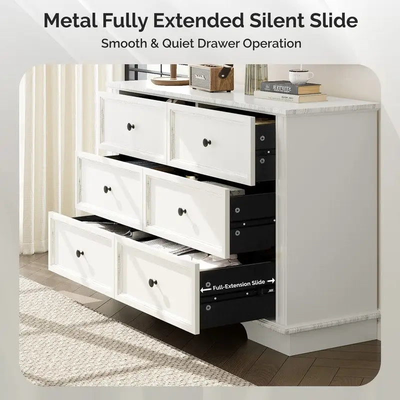 Five-Drawer MDF Spray Paint Cabinet (Single Unit) 2