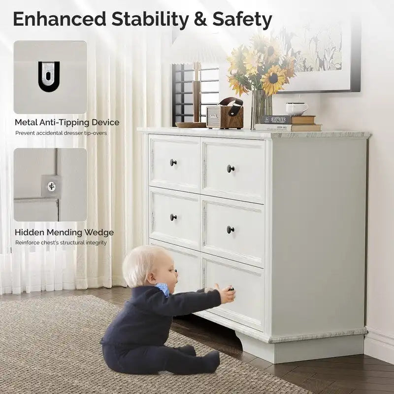 Five-Drawer MDF Spray Paint Cabinet (Single Unit) 3