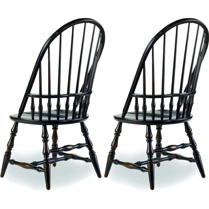 Hooker Furniture 3005-75330-SINGLE 43.25-Inch Tall Dining Chair 1