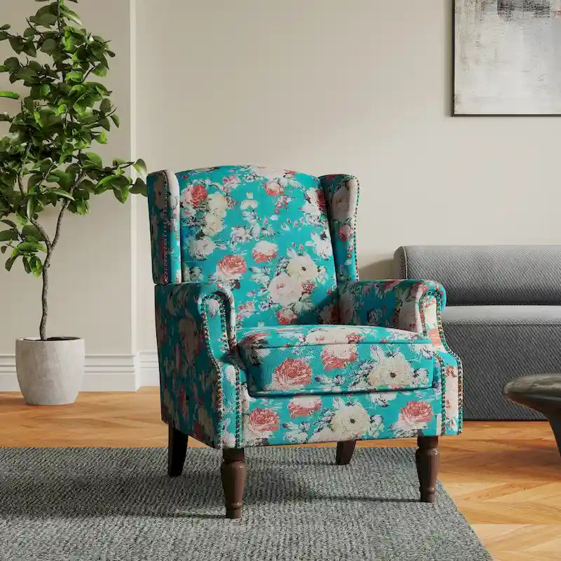 Decorative Upholstered Accent Chair for Living Room 39