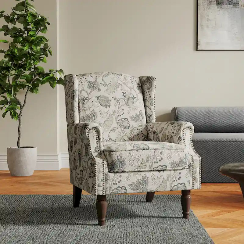 Decorative Upholstered Accent Chair for Living Room 40