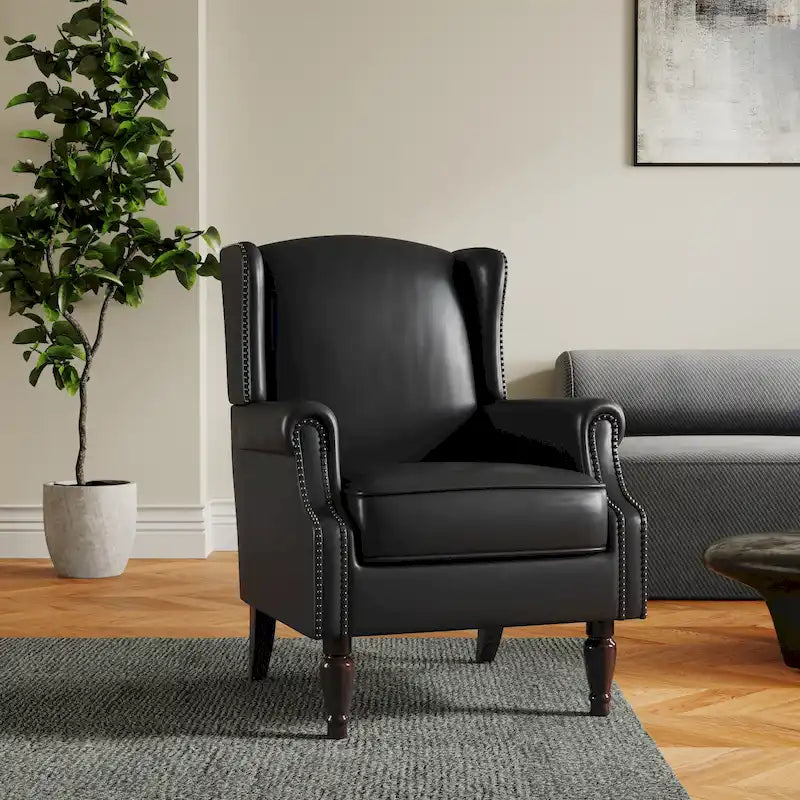 Decorative Upholstered Accent Chair for Living Room 43