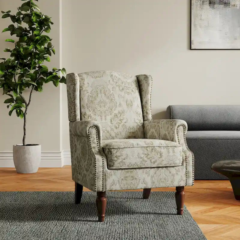 Decorative Upholstered Accent Chair for Living Room 3