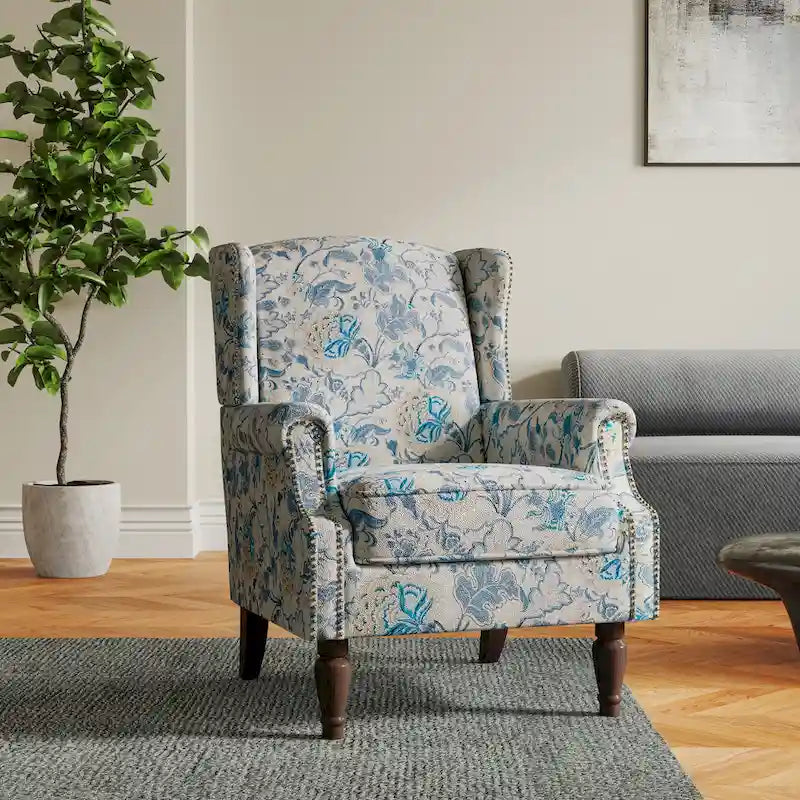 Decorative Upholstered Accent Chair for Living Room 7
