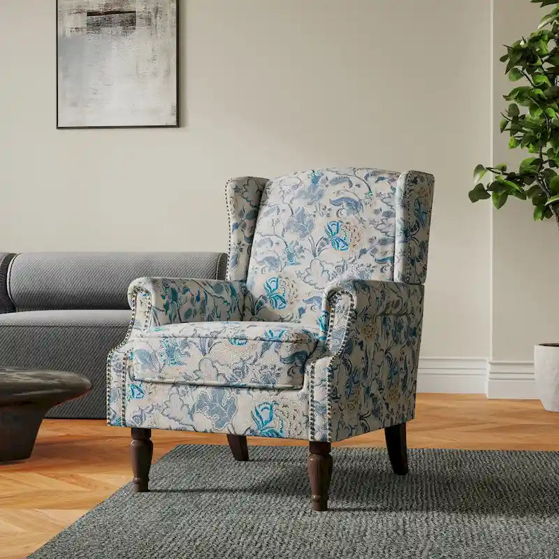 Decorative Upholstered Accent Chair for Living Room 8
