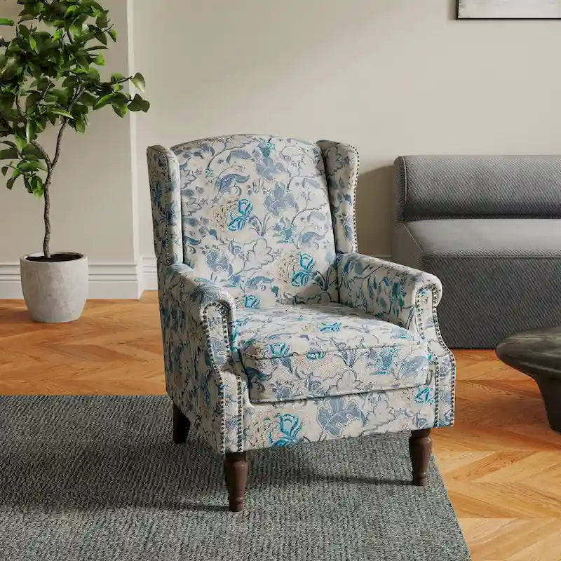 Decorative Upholstered Accent Chair for Living Room 9