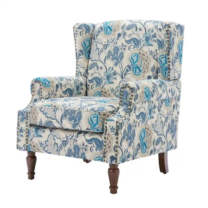 Decorative Upholstered Accent Chair for Living Room 10