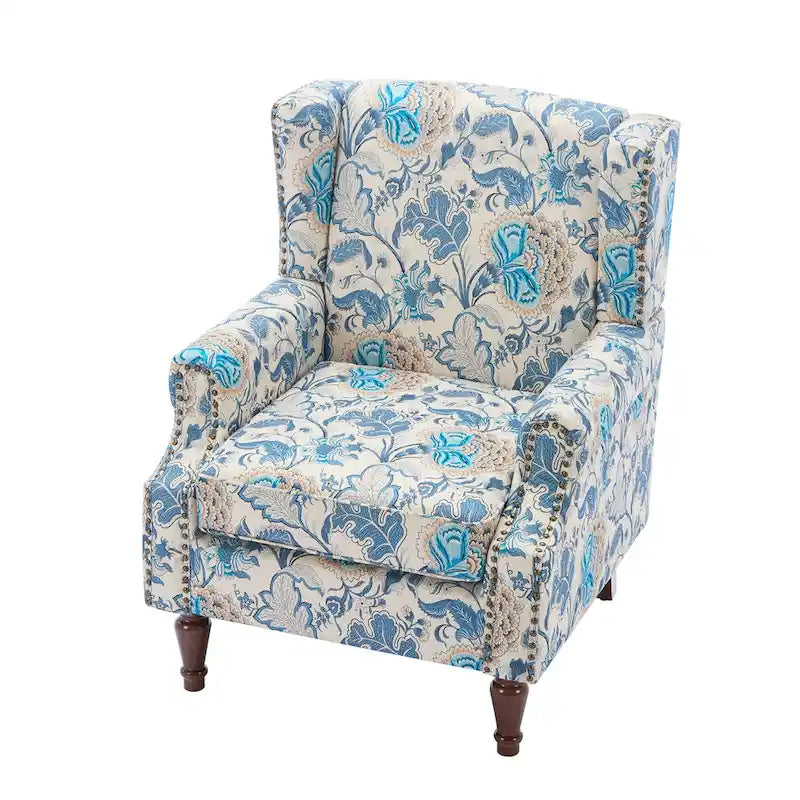Decorative Upholstered Accent Chair for Living Room 11