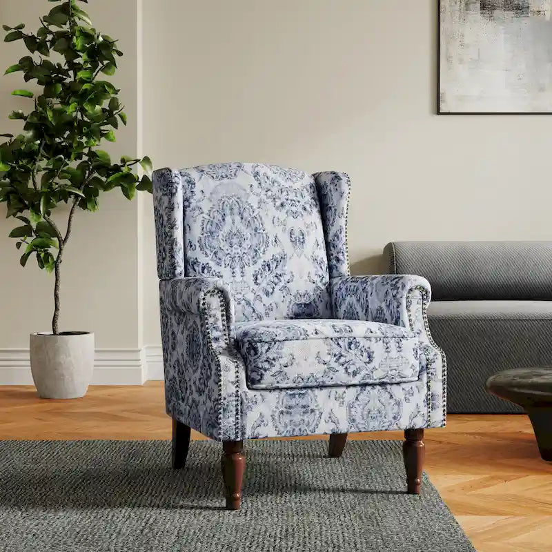 Decorative Upholstered Accent Chair for Living Room 17