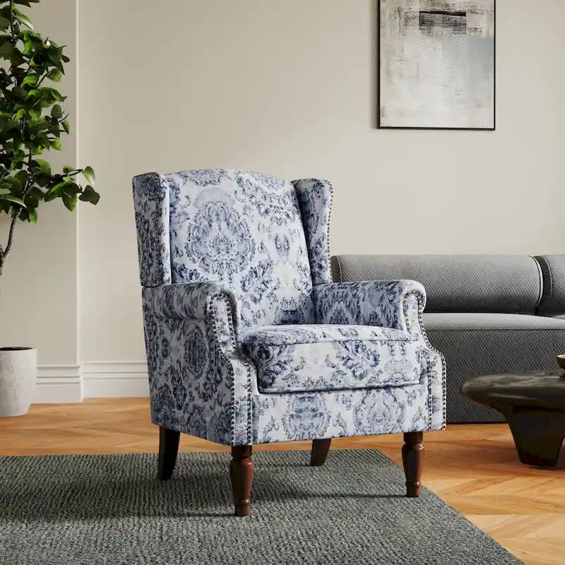Decorative Upholstered Accent Chair for Living Room 18