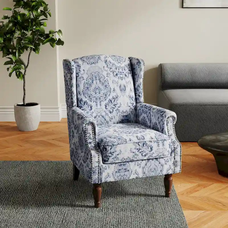 Decorative Upholstered Accent Chair for Living Room 19