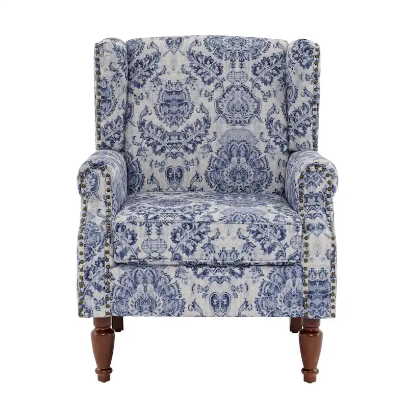 Decorative Upholstered Accent Chair for Living Room 20