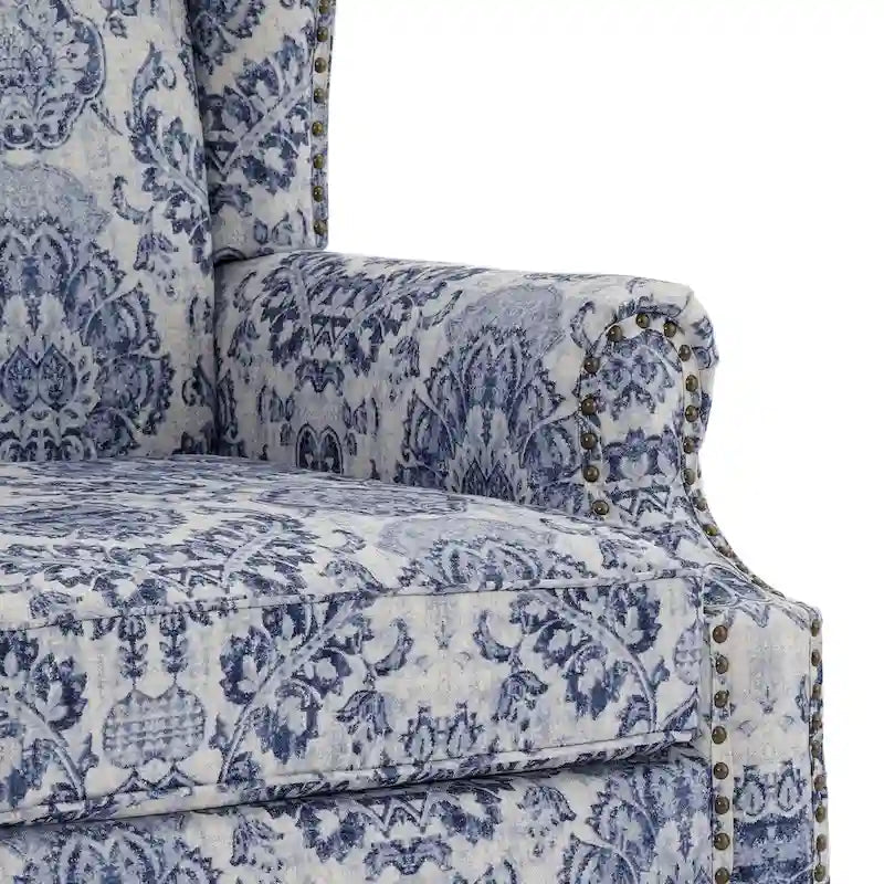 Decorative Upholstered Accent Chair for Living Room 21