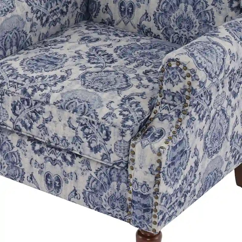 Decorative Upholstered Accent Chair for Living Room 22