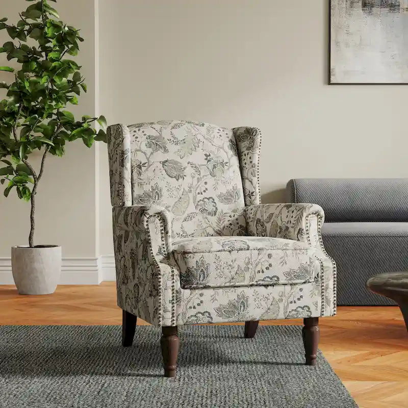 Decorative Upholstered Accent Chair for Living Room 25