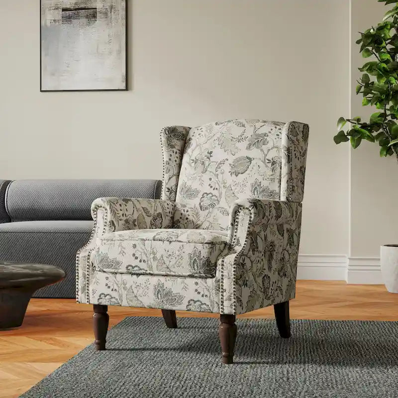 Decorative Upholstered Accent Chair for Living Room 26