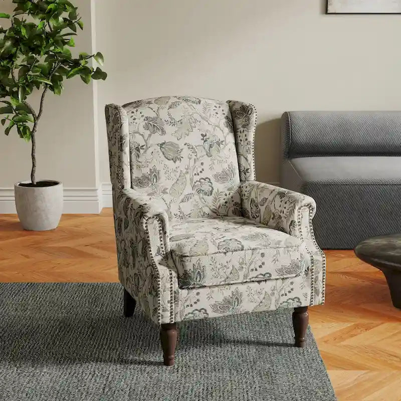 Decorative Upholstered Accent Chair for Living Room 27