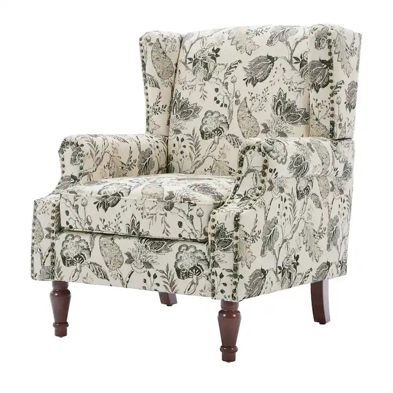 Decorative Upholstered Accent Chair for Living Room 28