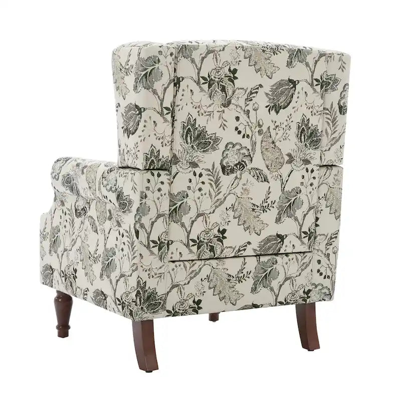 Decorative Upholstered Accent Chair for Living Room 30