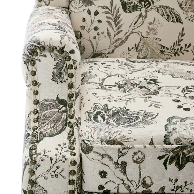 Decorative Upholstered Accent Chair for Living Room 31