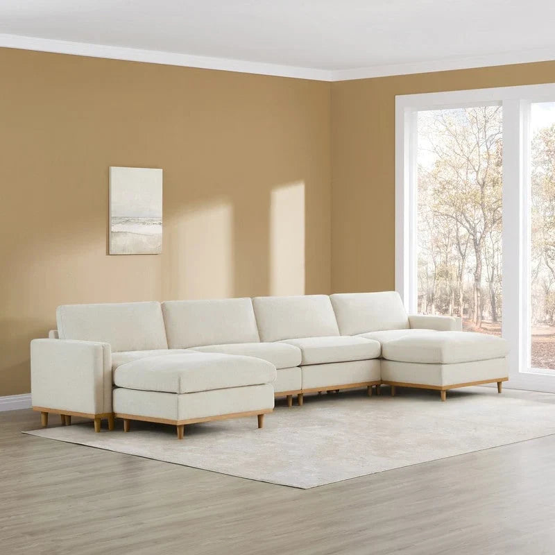 Pamela Large Modular Sectional Sofa 38