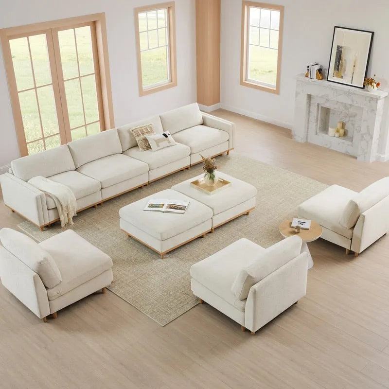 Pamela Large Modular Sectional Sofa 2