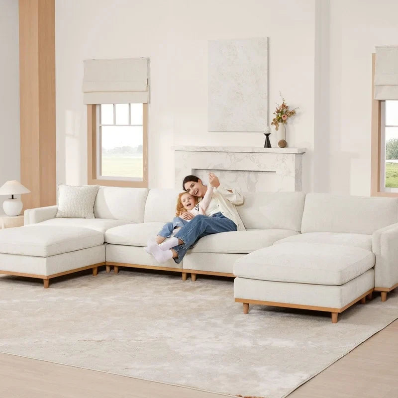 Pamela Large Modular Sectional Sofa 9