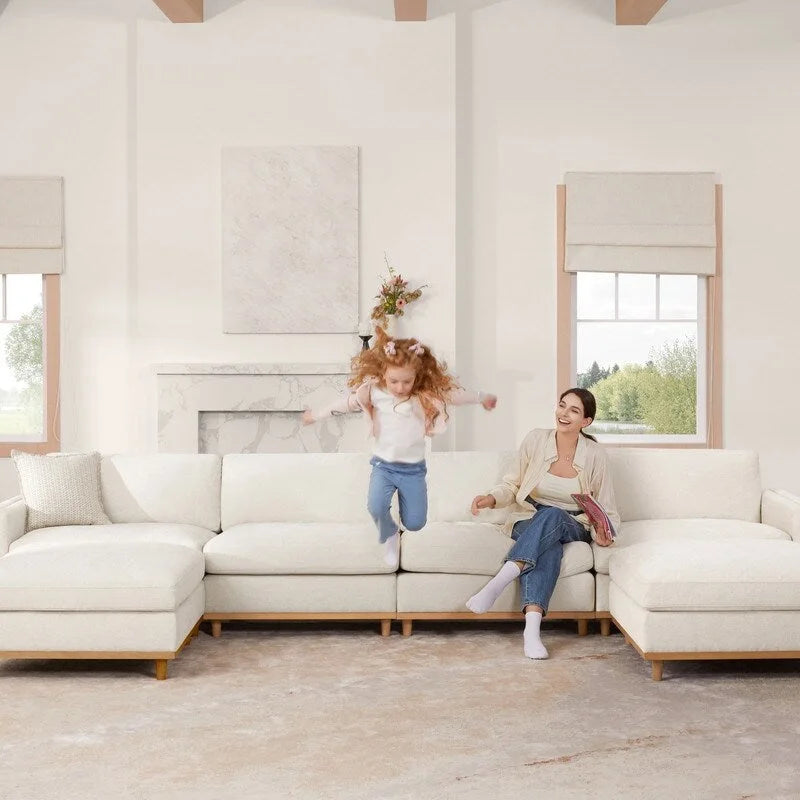 Pamela Large Modular Sectional Sofa 10