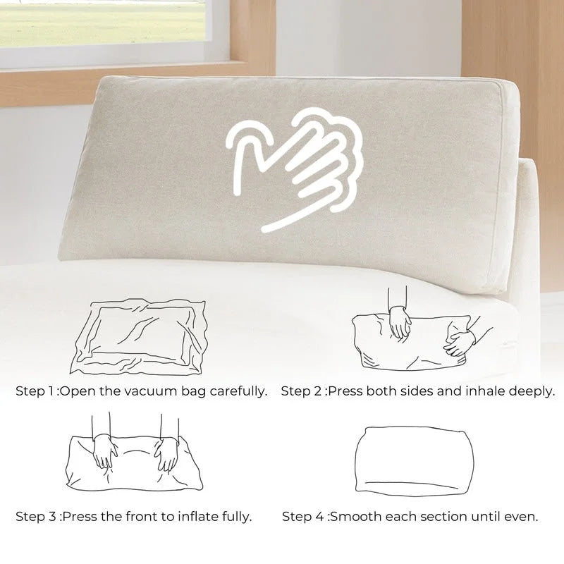 Pamela Large Modular Sectional Sofa 11