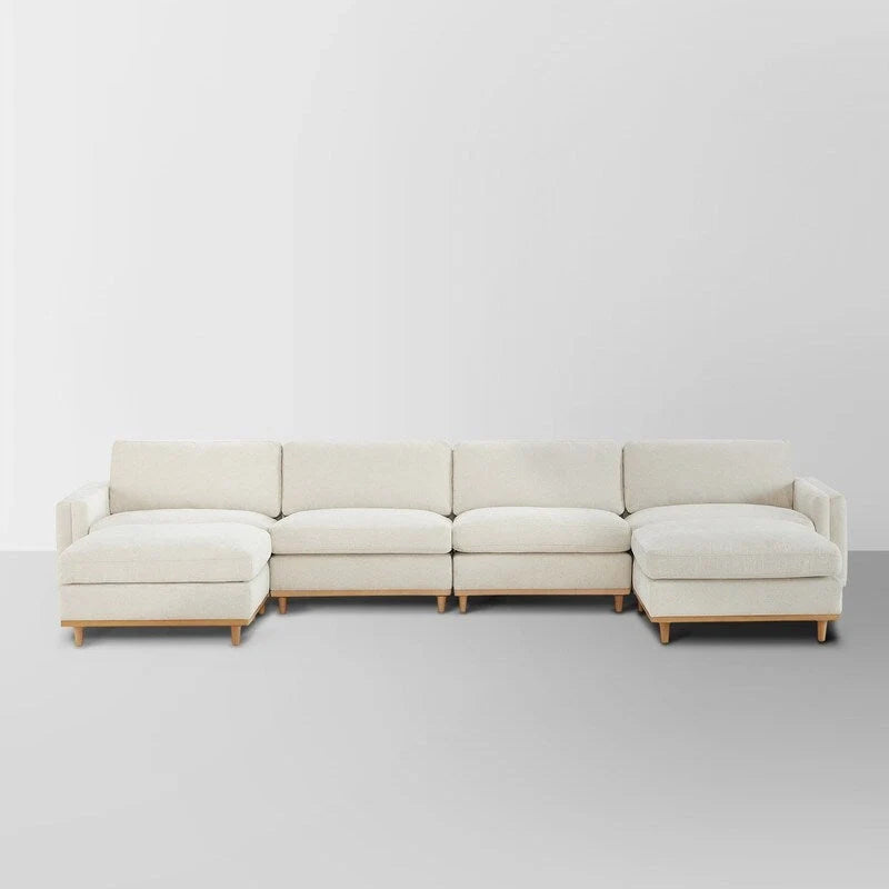 Pamela Large Modular Sectional Sofa 12