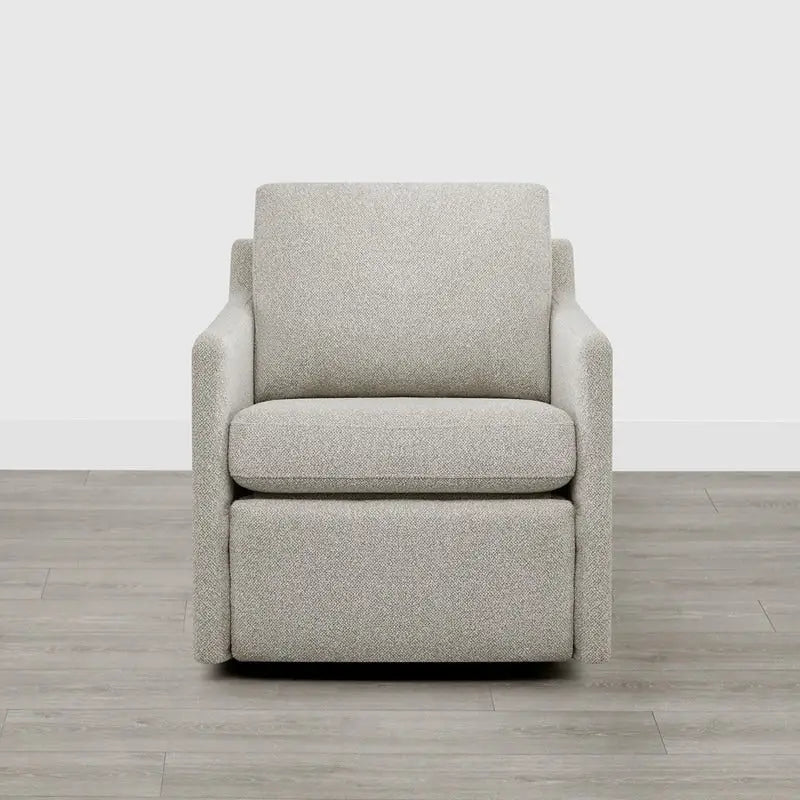 Nora Electric Reclining Swivel Chair with Footrest 11