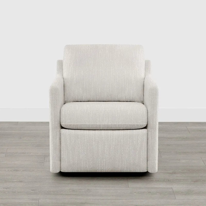 Nora Electric Reclining Swivel Chair with Footrest 19