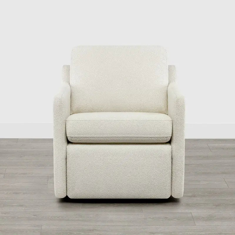 Nora Electric Reclining Swivel Chair with Footrest 27