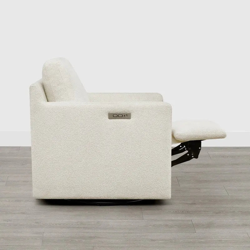 Nora Electric Reclining Swivel Chair with Footrest 30