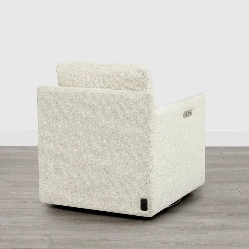 Nora Electric Reclining Swivel Chair with Footrest 31