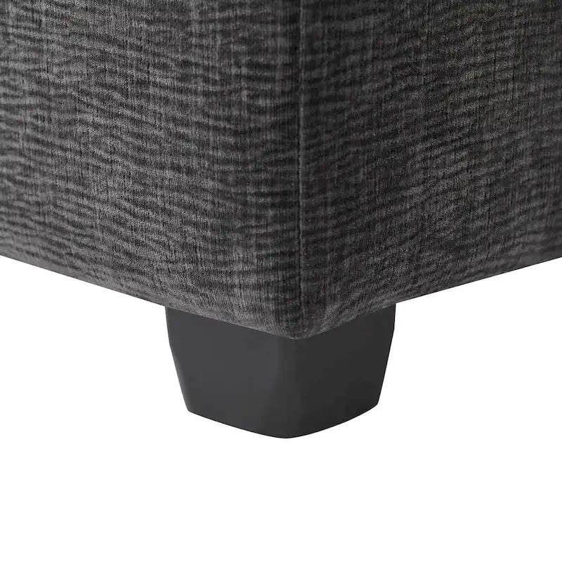 4-Seater L-Shaped Modular Chenille Sectional Sofa 19