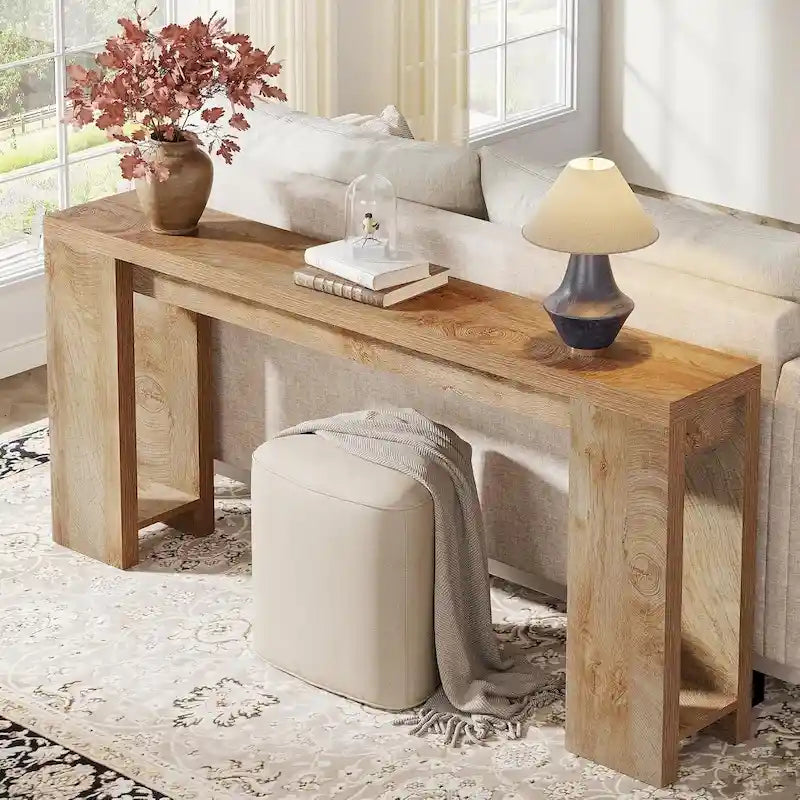 70.9-Inch Console Sofa Table for Living Room, Entryway, and Hallway 40