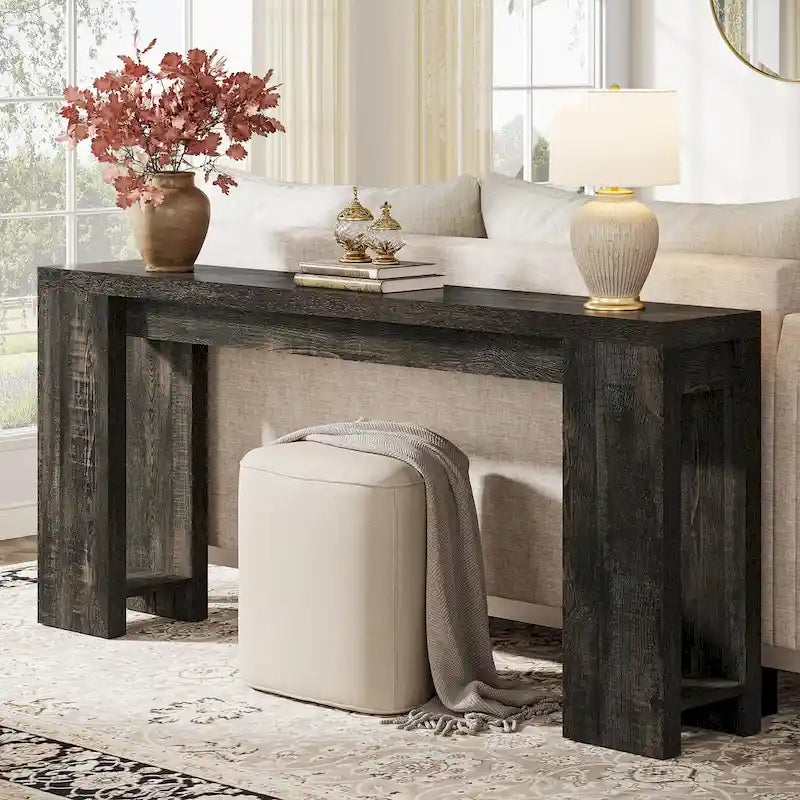 70.9-Inch Console Sofa Table for Living Room, Entryway, and Hallway 1