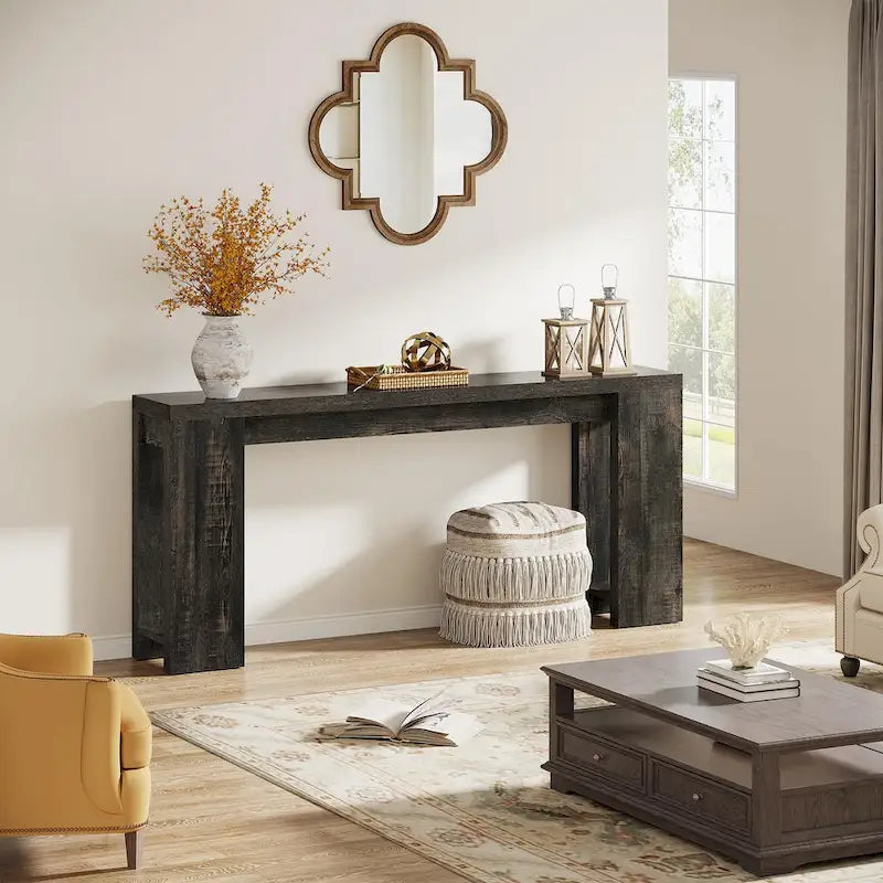 70.9-Inch Console Sofa Table for Living Room, Entryway, and Hallway 2