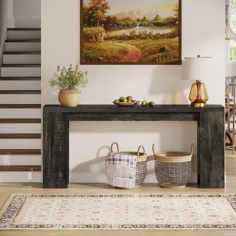 70.9-Inch Console Sofa Table for Living Room, Entryway, and Hallway 3