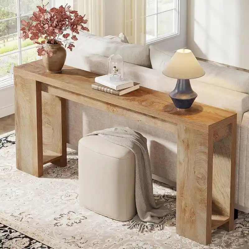 70.9-Inch Console Sofa Table for Living Room, Entryway, and Hallway 7