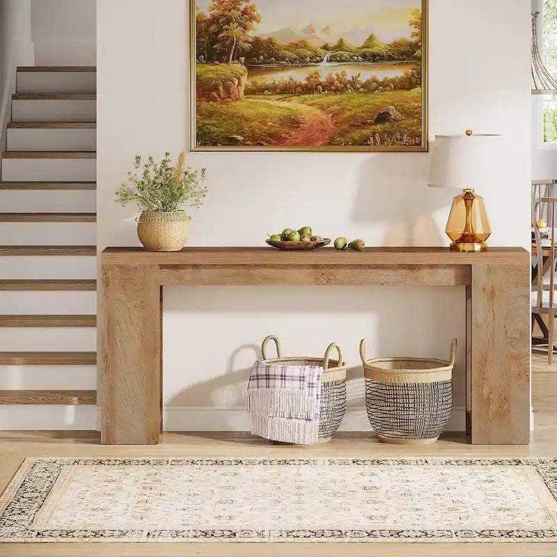 70.9-Inch Console Sofa Table for Living Room, Entryway, and Hallway 8