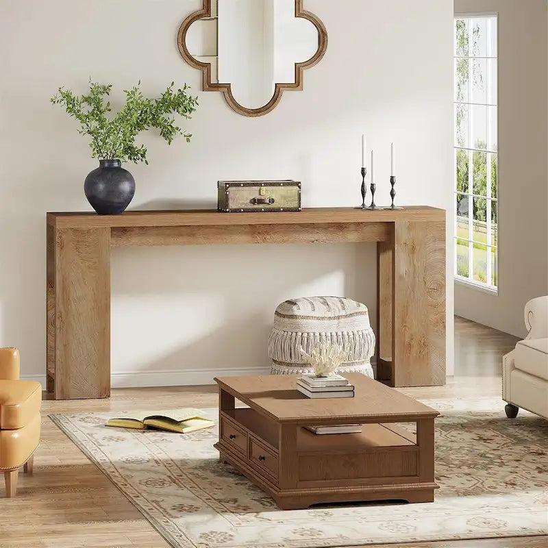 70.9-Inch Console Sofa Table for Living Room, Entryway, and Hallway 9